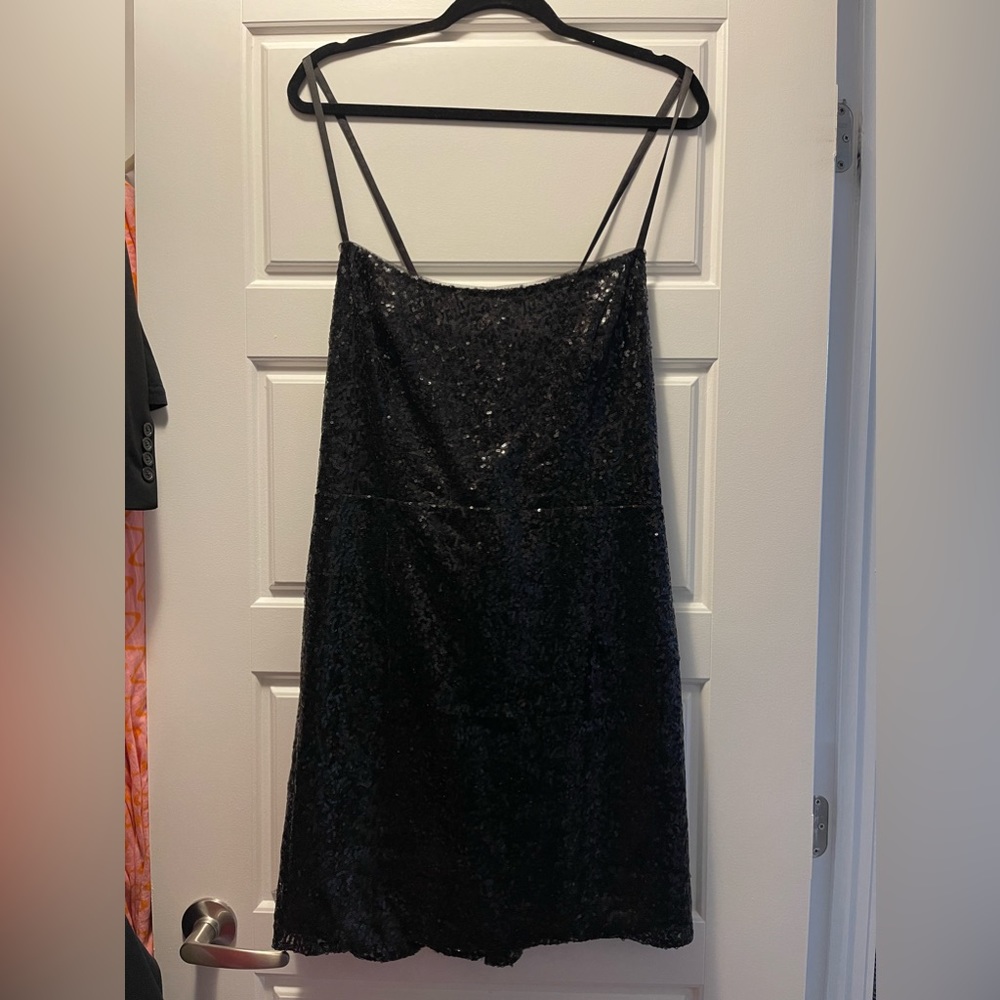 Gorgeous Sequin mini dress by jules and cleo